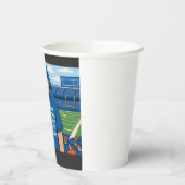 Gobelets En Papier I am here to see my team not hear about Fantasy (Gauche)