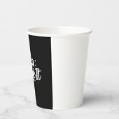 Gobelets En Papier I Can Handle It" 8oz Paper Cups (Gauche)