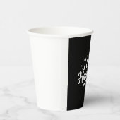 Gobelets En Papier I Can Handle It" 8oz Paper Cups (Droite)