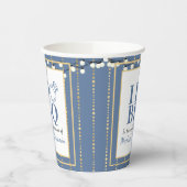 Gobelets En Papier I Do BBQ Engagement Party Couples Douche (Gauche)