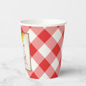 Gobelets En Papier I Do BBQ Sunflower Party Table  (Gauche)