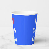 Gobelets En Papier I Heart Youth Group Paper Cup (Droite)