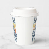 Gobelets En Papier I Just Dropped A Load Gifts Funny Trucker Driver (Droite)