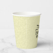 Gobelets En Papier I Keep Hearing Invoices (Droite)