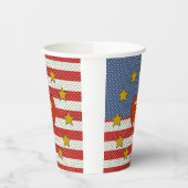 Gobelets En Papier I Love The America (Gauche)