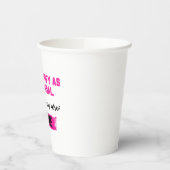 Gobelets En Papier I Now Identify As Menopausal. My Pronouns: Try/Me (Gauche)