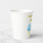 Gobelets En Papier Ice Cream (Droite)