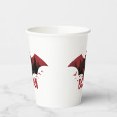 Gobelets En Papier Icône gotham de Batman Crimson (Gauche)