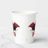 Gobelets En Papier Icône gotham de Batman Crimson (Droite)