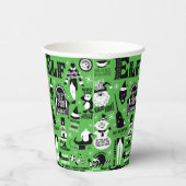 Gobelets En Papier Icônes Elf et citations de films (Droite)