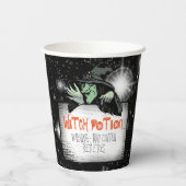 Gobelets En Papier ID de potion de sorcière217 (Verso)