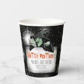 Gobelets En Papier ID de potion de sorcière217 (Recto)