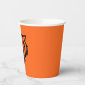 Gobelets En Papier Idaho State University Bengals Spirit Design (Gauche)