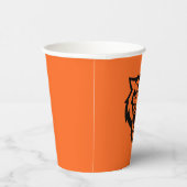 Gobelets En Papier Idaho State University Bengals Spirit Design (Droite)