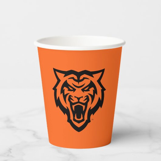 Gobelets En Papier Idaho State University Bengals Spirit Design (Recto)