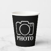 Gobelets En Papier Idée Cadeau Anniversaire Personnalisée Téléchargez (Recto)