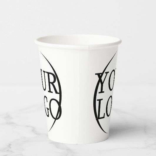 Gobelets En Papier Idée personnalisée de mariage sur mesure Créez la (Droite)