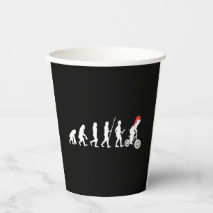 Gobelets En Papier Idées cadeaux de Noël BMX Bikers Evolution