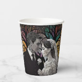 Gobelets En Papier Idées et cadeaux mariages (Verso)