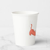 Gobelets En Papier Il est temps d'étirer la tasse de café à deux tons (Droite)