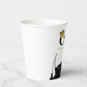 Gobelets En Papier Il est un Wild One - 1er Anniversaire Gold Crown (Recto)