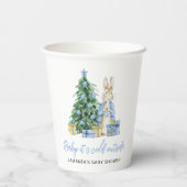 Gobelets En Papier Il fait froid dehors (Verso)