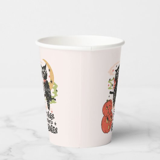 Gobelets En Papier Il n'est jamais trop tôt pour Halloween (Droite)