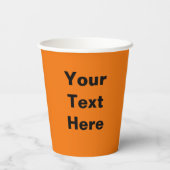 Gobelets En Papier Illinois State Politicians Prison Tasses Papier (Verso)