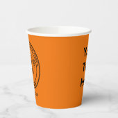 Gobelets En Papier Illinois State Politicians Prison Tasses Papier (Gauche)