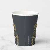 Gobelets En Papier Illustration Black Lightning (Droite)