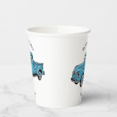 Gobelets En Papier Illustration classique de la caricature pour camio (Gauche)