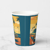 Gobelets En Papier Illustration Cuba (Droite)