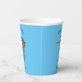 Gobelets En Papier Illustration d'angelfish (Droite)
