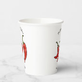Gobelets En Papier Illustration de chili (Gauche)