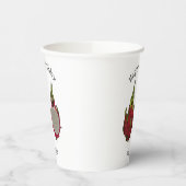 Gobelets En Papier Illustration de dragon fruit (Gauche)