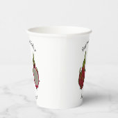 Gobelets En Papier Illustration de dragon fruit (Droite)