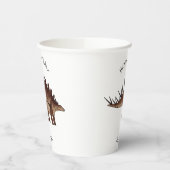 Gobelets En Papier Illustration de Kentrosaurus (Gauche)