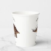 Gobelets En Papier Illustration de Kentrosaurus (Droite)