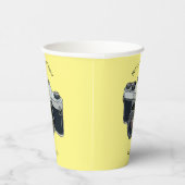 Gobelets En Papier Illustration de la caméra (Droite)