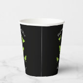 Gobelets En Papier Illustration de Luna Moth (Droite)