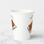 Gobelets En Papier Illustration de Peking duck (Droite)