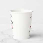 Gobelets En Papier Illustration de pipes (Gauche)