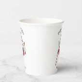 Gobelets En Papier Illustration de pipes (Droite)