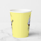 Gobelets En Papier Illustration de poussette (Droite)