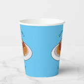 Gobelets En Papier Illustration de Spaghetti (Gauche)