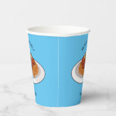 Gobelets En Papier Illustration de Spaghetti (Droite)