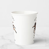 Gobelets En Papier Illustration de Tarantula (Gauche)