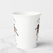 Gobelets En Papier Illustration de Tarantula (Droite)