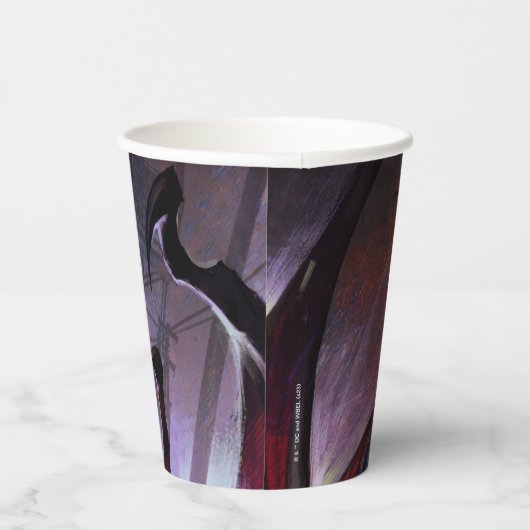 Gobelets En Papier Illustration de Vampire Batman en crise infinie (Droite)