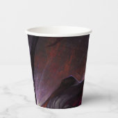 Gobelets En Papier Illustration de Vampire Batman en crise infinie (Recto)